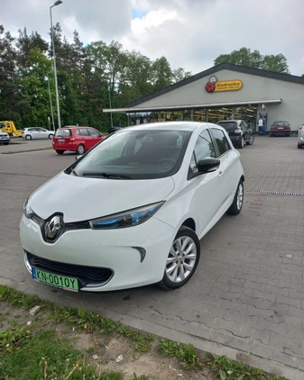 Renault Zoe cena 49900 przebieg: 47183, rok produkcji 2018 z Kwidzyn małe 46